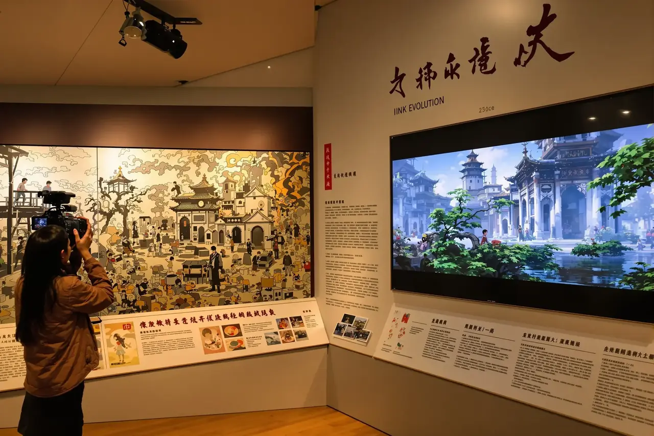 国漫崛起之路：从《大闹天宫》到《深海》的审美迭代