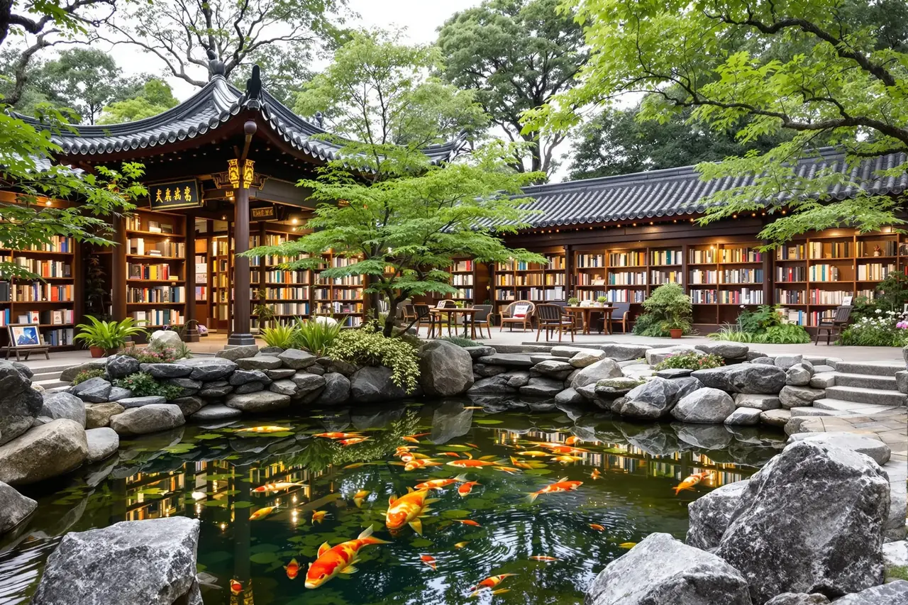 城市里的诗意栖居：全国最美园林书店巡礼